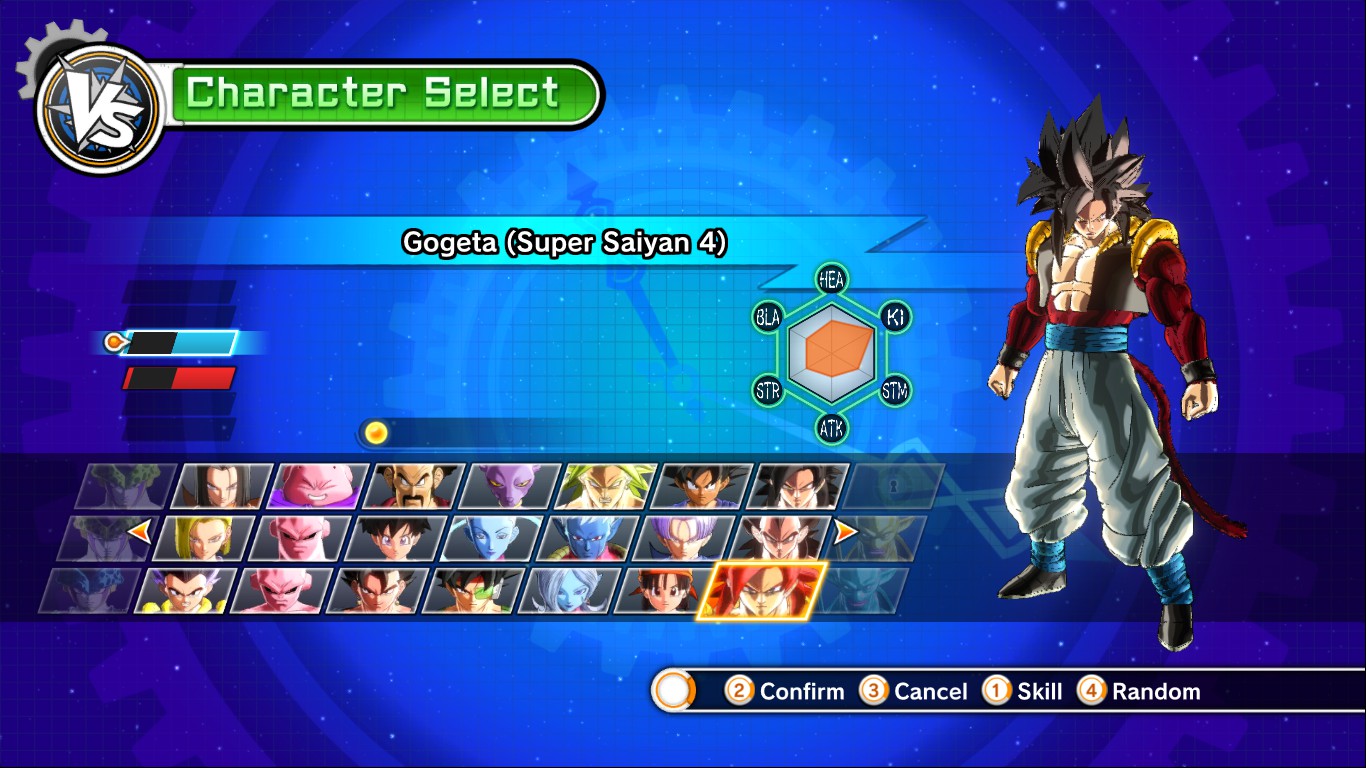 super saiyan 4 – Xenoverse Mods