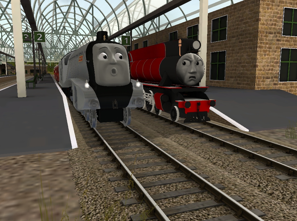 Streamlining Tank Engine Streamlined Engines by OkamiTakahashi on DeviantArt