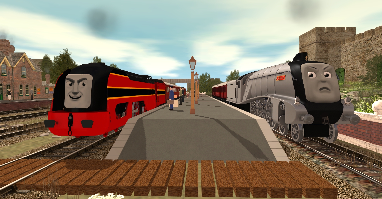 Gordon and the Great Race Rivals by OkamiTakahashi on DeviantArt Gordon and the Great Race Rivals by OkamiTakahashi on DeviantArt