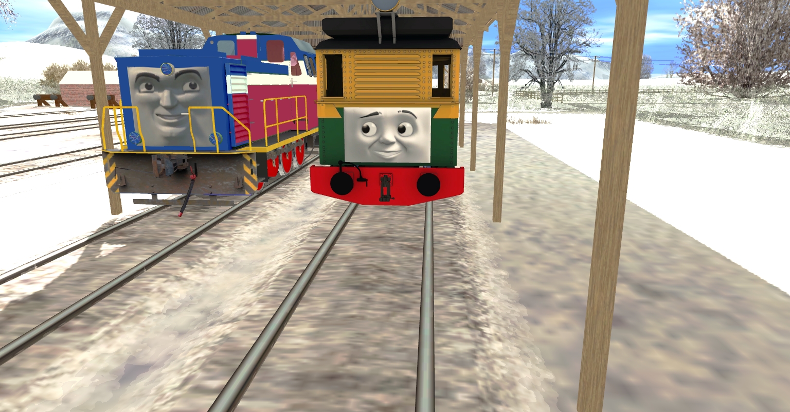 Glory to the Diesels