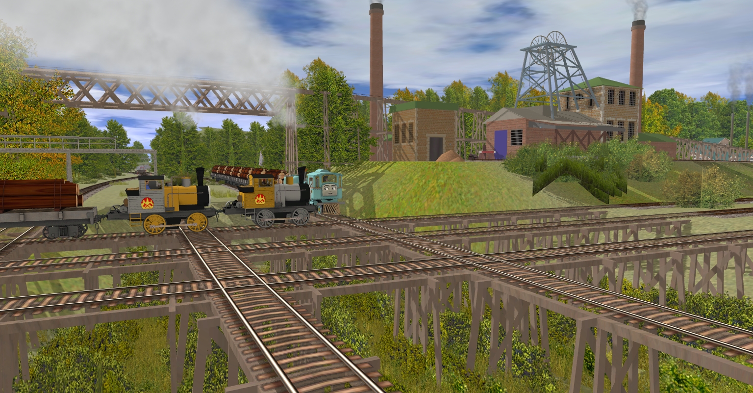 The Logging Locos Rws Lexi the Logging Loco by OkamiTakahashi on DeviantArt