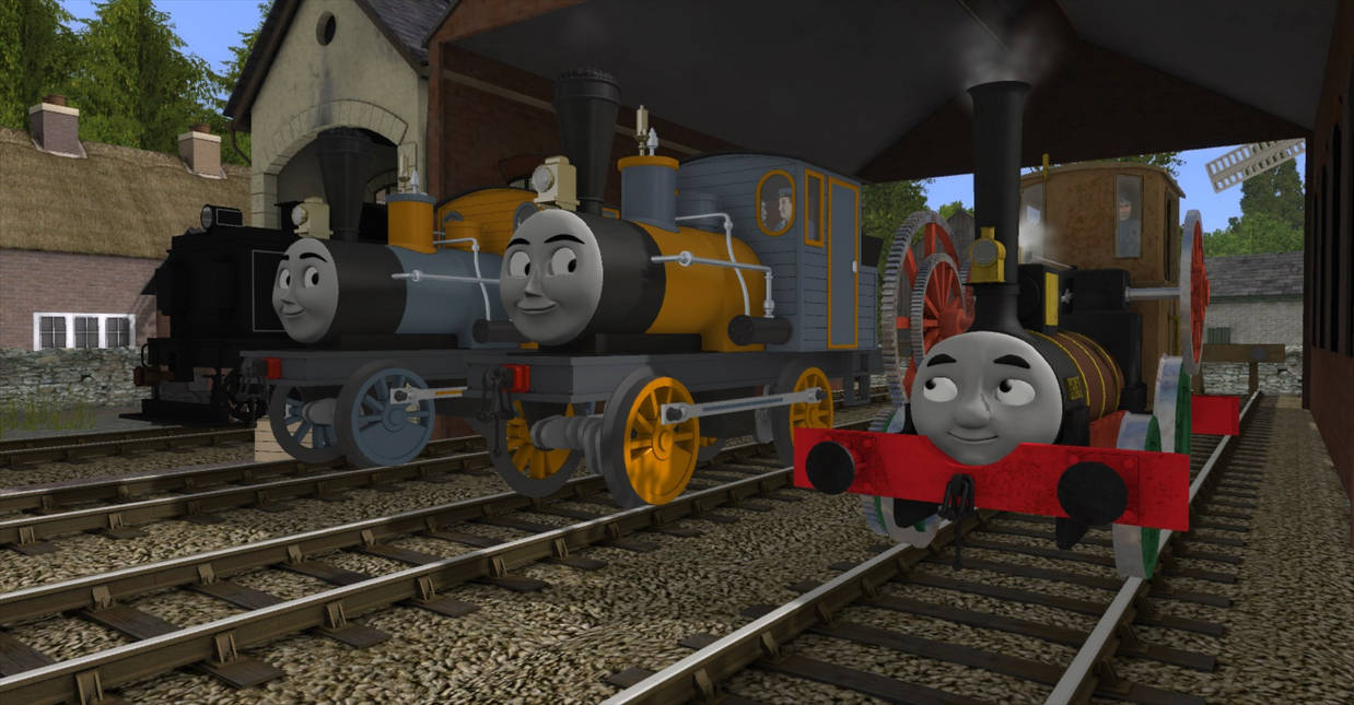 The Logging Locos Rws Locos that just so happen to do some logging by OkamiTakahashi on ...