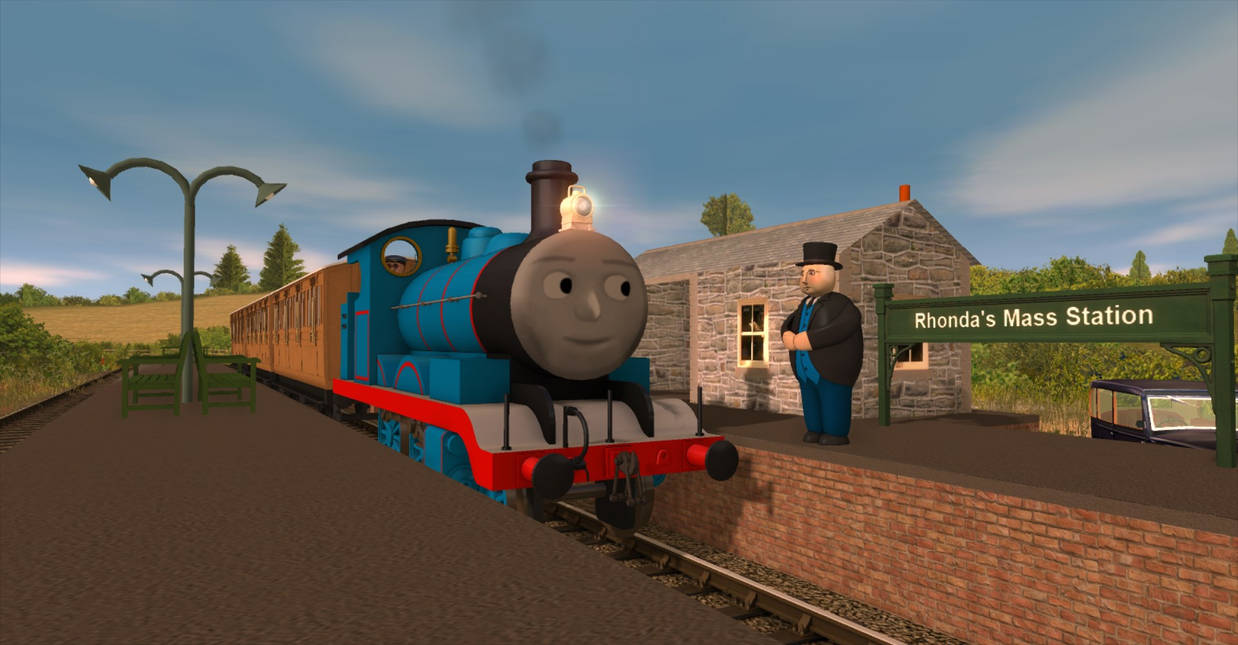 Little Blue Engine Rws The Little Blue Engine by OkamiTakahashi on DeviantArt
