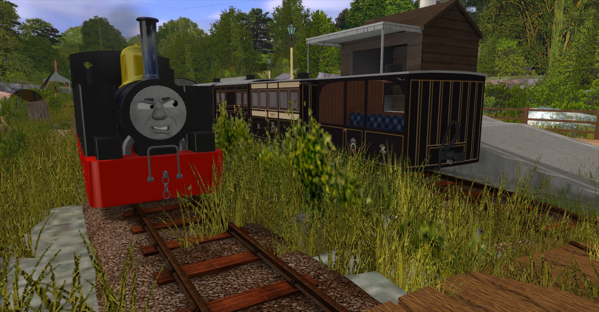 Msr Tim Tim and the Tiny Coaches by OkamiTakahashi on DeviantArt