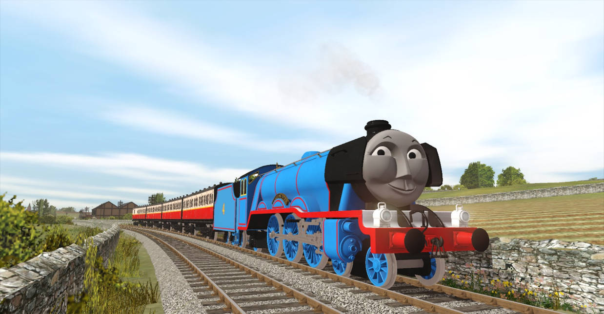 TS19 Test: Gordon The Shooting Star by OkamiTakahashi on DeviantArt