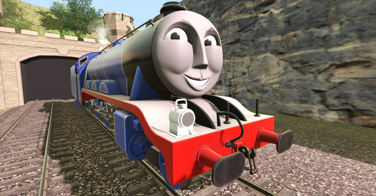 Gordon's ''New'' Look by OkamiTakahashi on DeviantArt