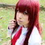 Steins Gate: Makise Kurisu Cosplay