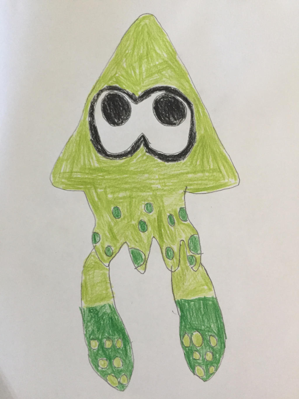 Fan Art: Inkling squid form by ivanlopezs on DeviantArt