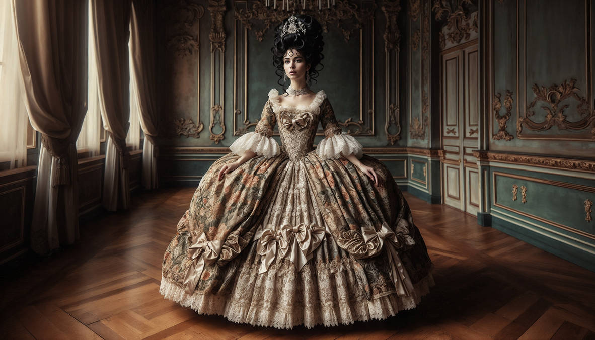Rococo lady by bulklover on DeviantArt