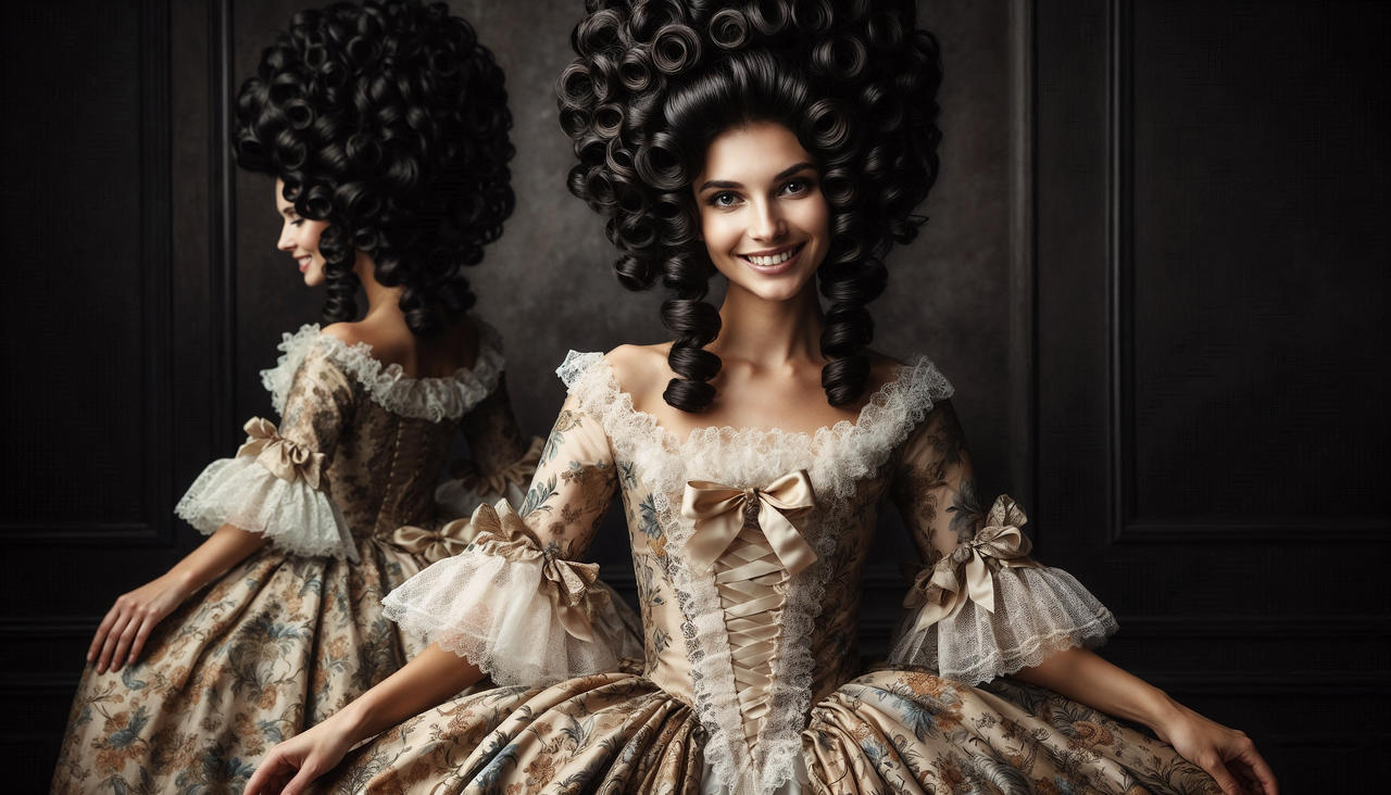 Rococo lady by bulklover on DeviantArt