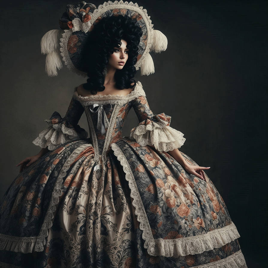 Rococo lady by bulklover on DeviantArt