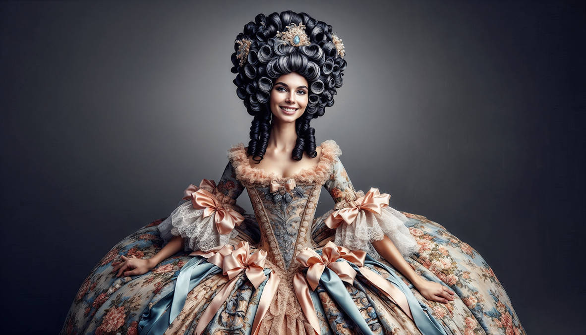 Rococo lady by bulklover on DeviantArt