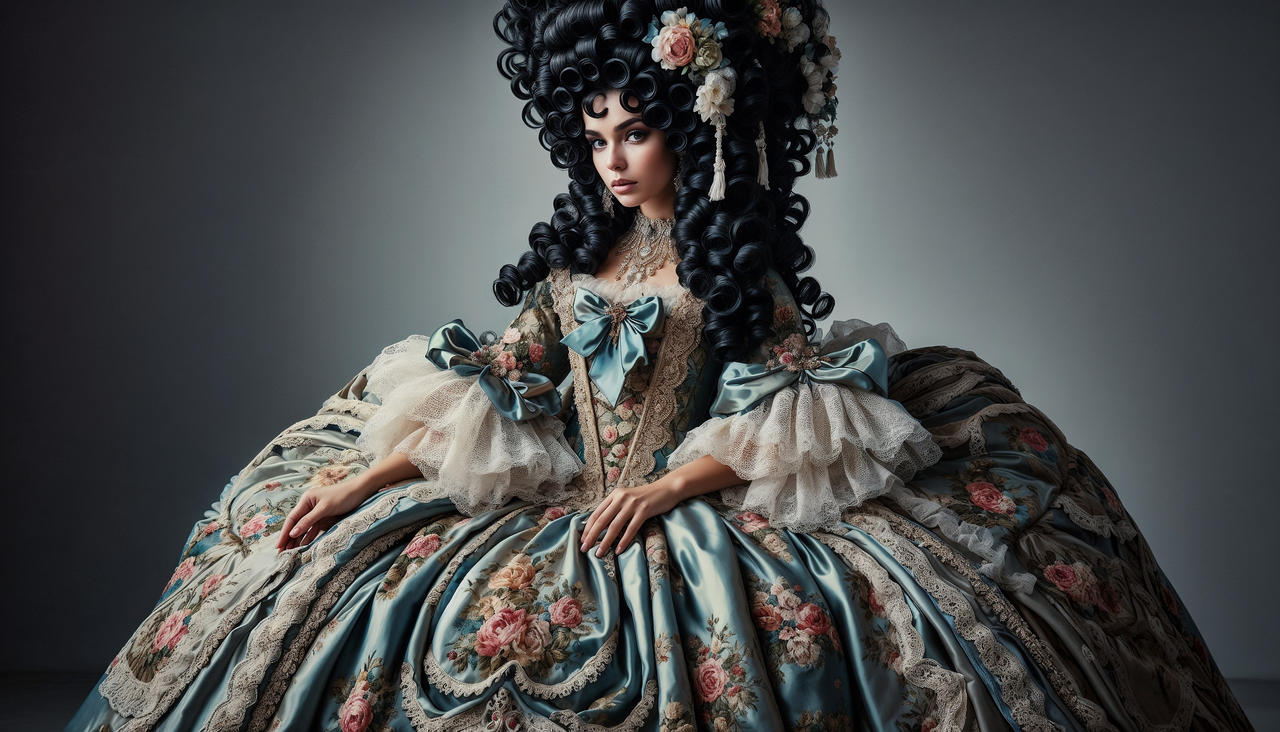 Rococo lady by bulklover on DeviantArt