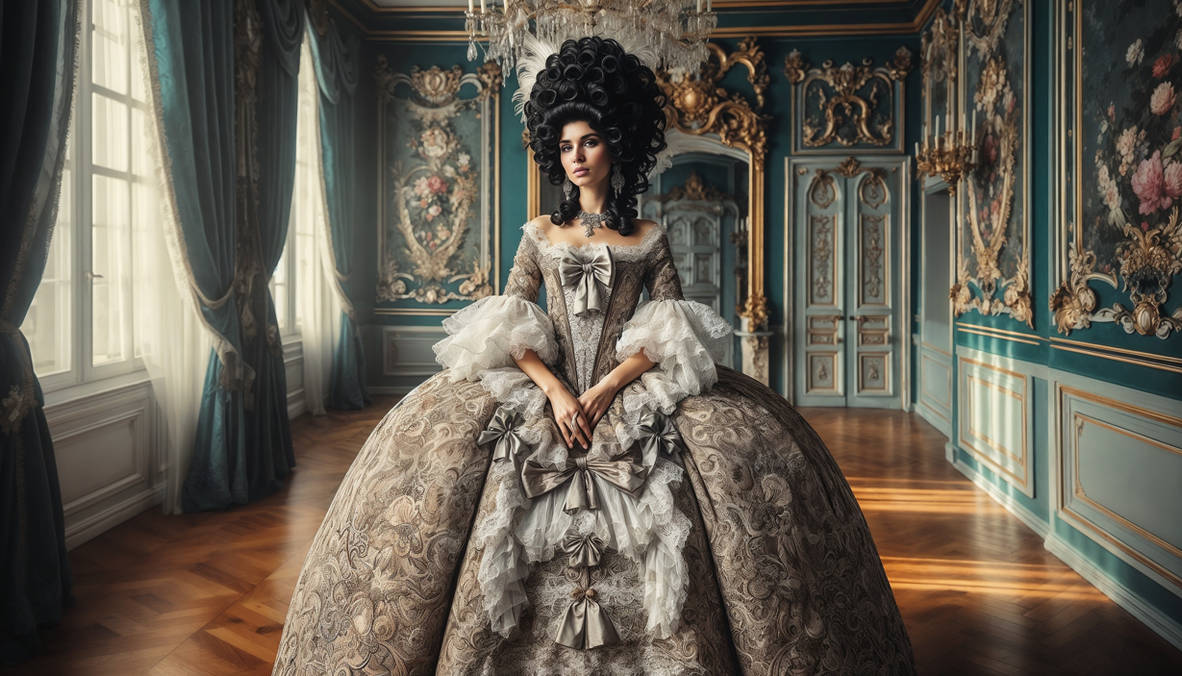 Rococo lady by bulklover on DeviantArt