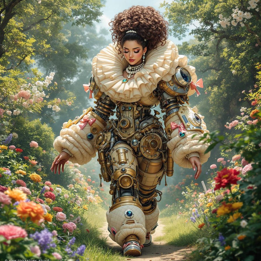 Clockwork Lady 14 by bulklover on DeviantArt