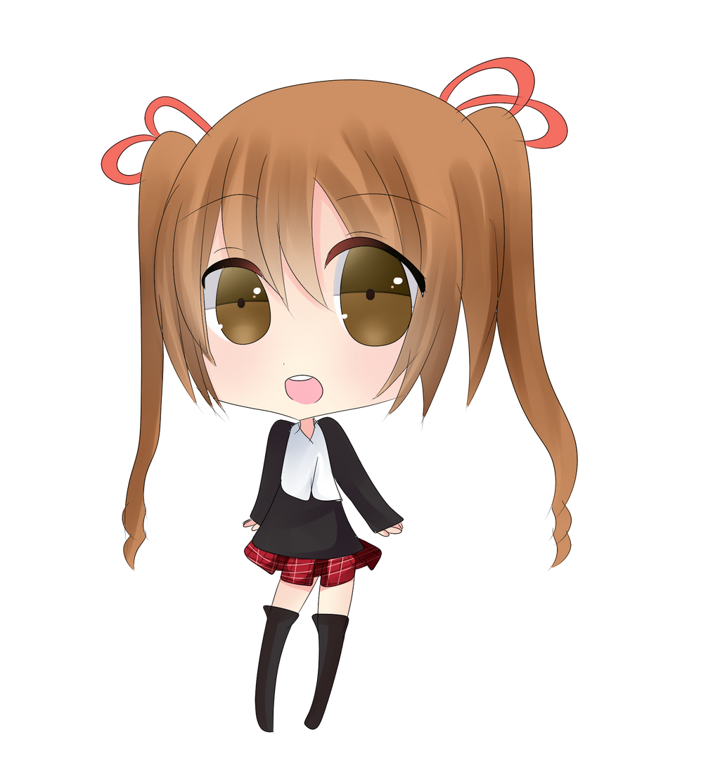 Chibi sample-Mikan sakura by mijikaaitan-C on DeviantArt