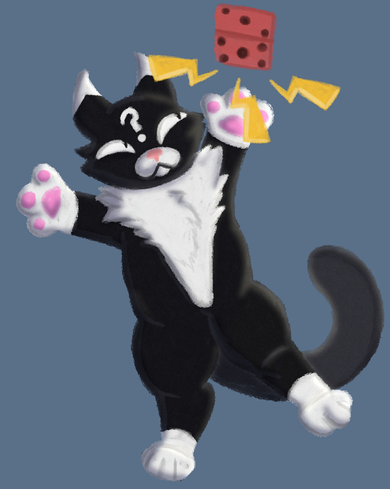 Gambit Cat Custom Gambit Mewgenics by Fwuffywolf on DeviantArt