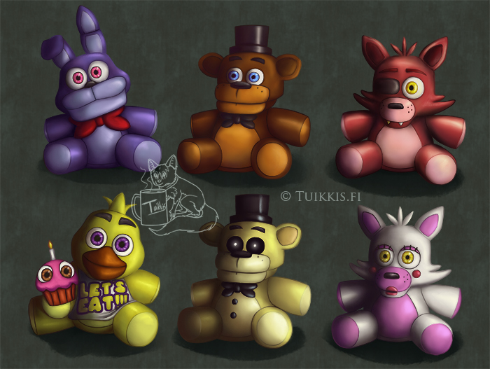 FNAF Plushies