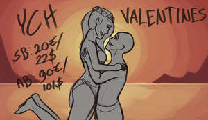 Valentines YCH - OPEN