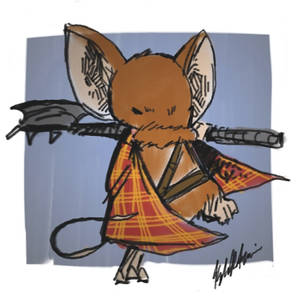 Mouse Guard Fan Art