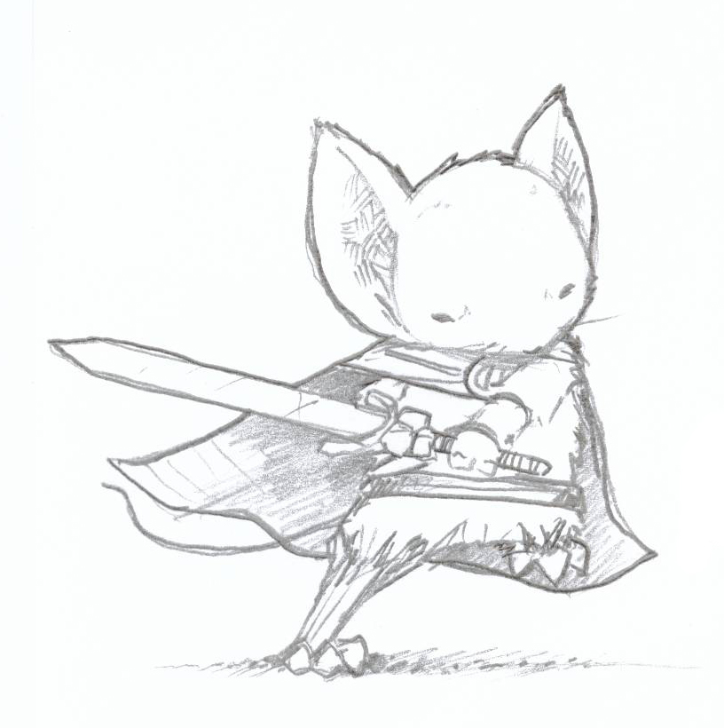 Sword Mouse