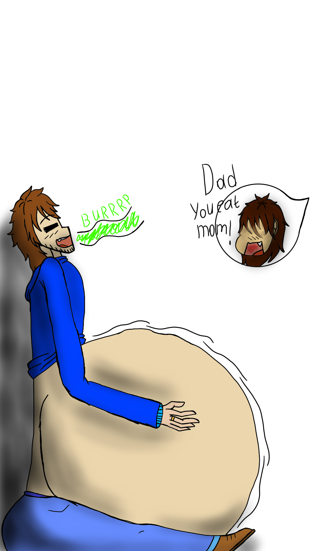 Voremom dad ate mom vore by Goblinking001 on DeviantArt