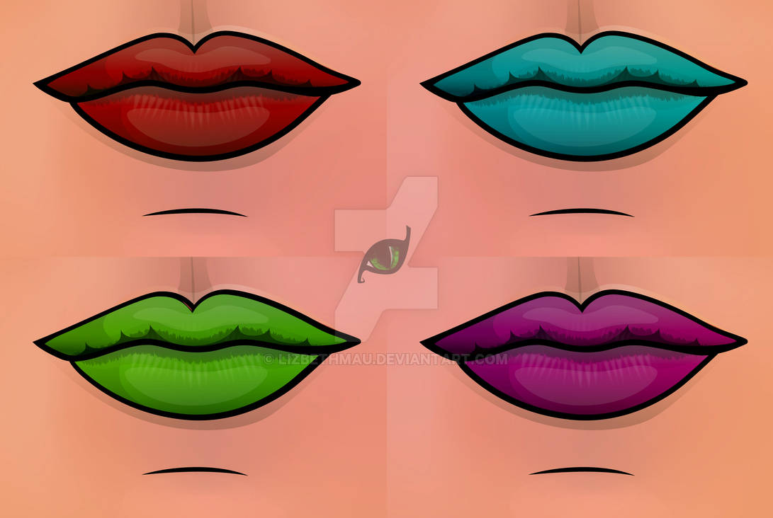 Dcl Lips Lips by LizbethMau on DeviantArt