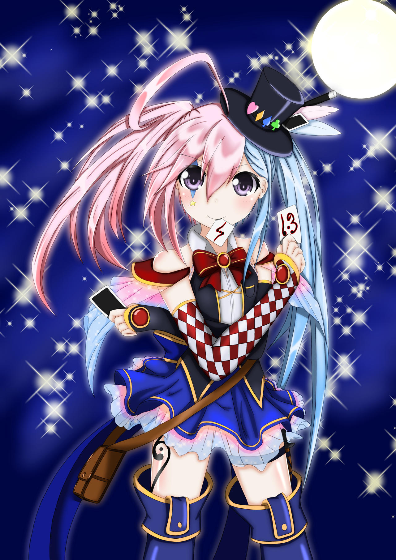Magician OC by Hach1suka on DeviantArt