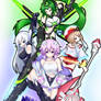 Neptune Black Heart Blanc Next Green