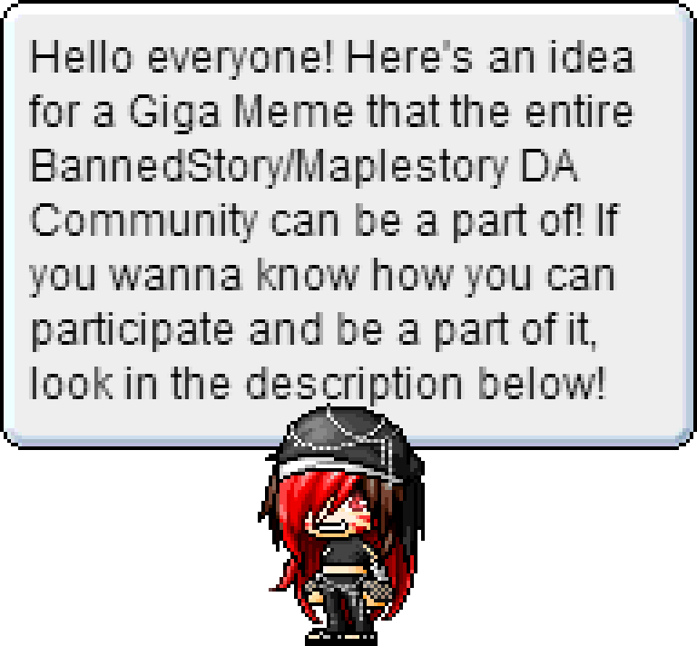 Collaboration Giga Meme??? -Step 1-