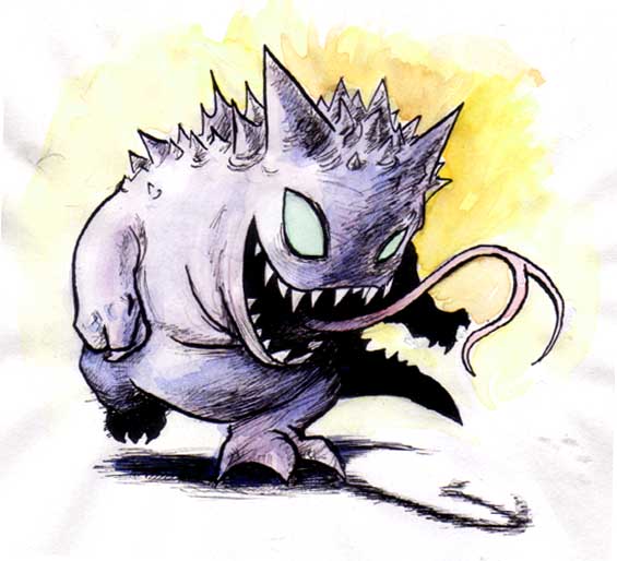 Gengar - Colour