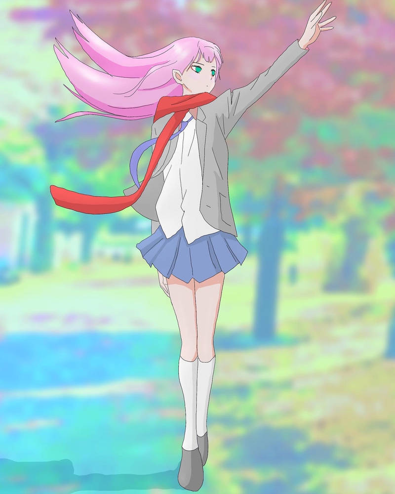 Zero two fan art by Dogon-kun on DeviantArt