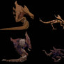 Hydralisks and Zerglings