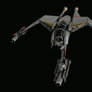 Starcraft Wraith 3D model