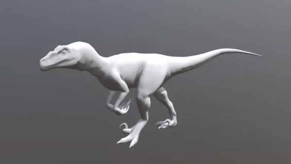 Terra Raptor Pivot Animation Raptor animation preview by xiaorobear on DeviantArt