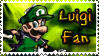 Luigi Stamp by Irish-Invader