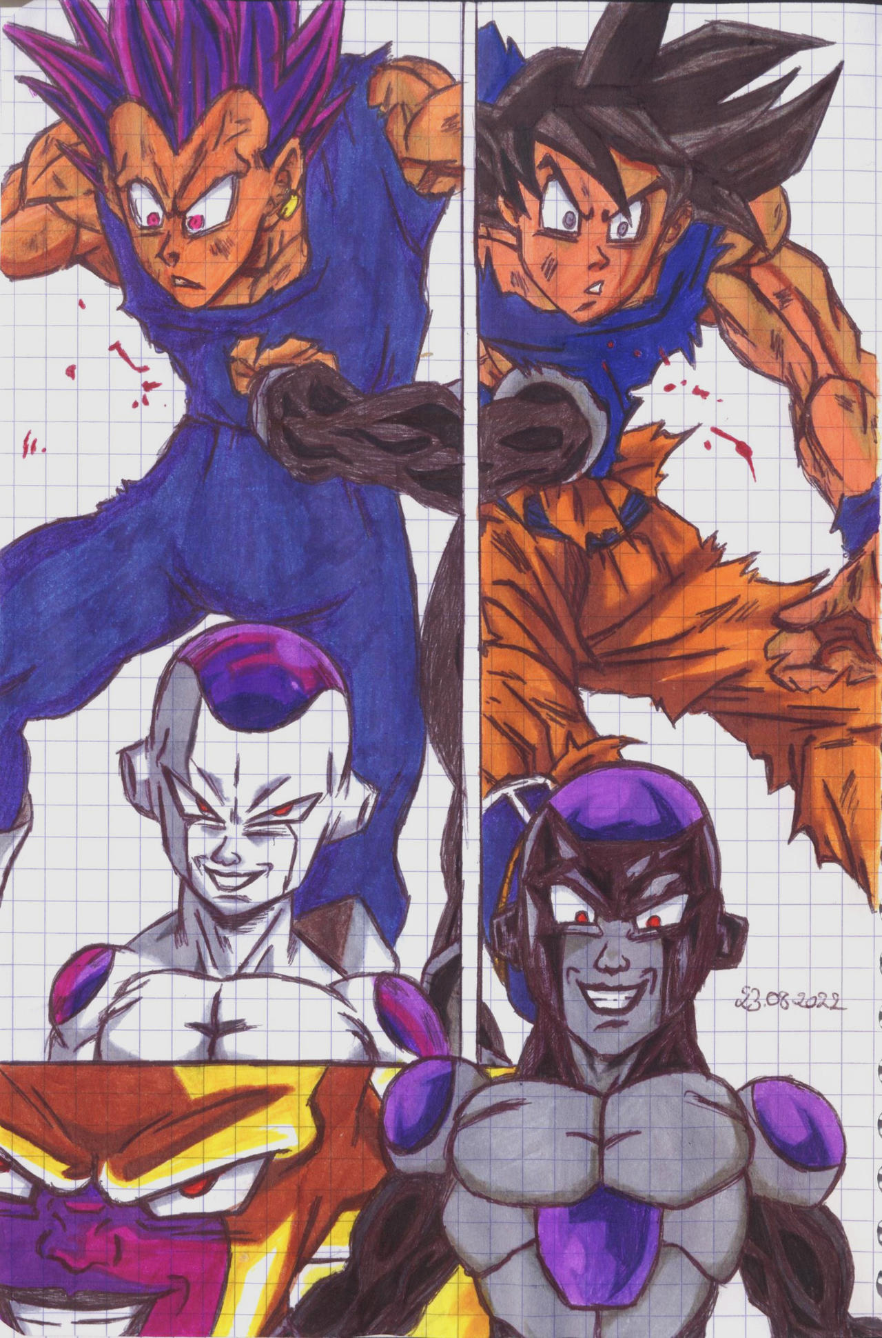 Black Freeza DBS Chapter 87 by KaradegRara on DeviantArt