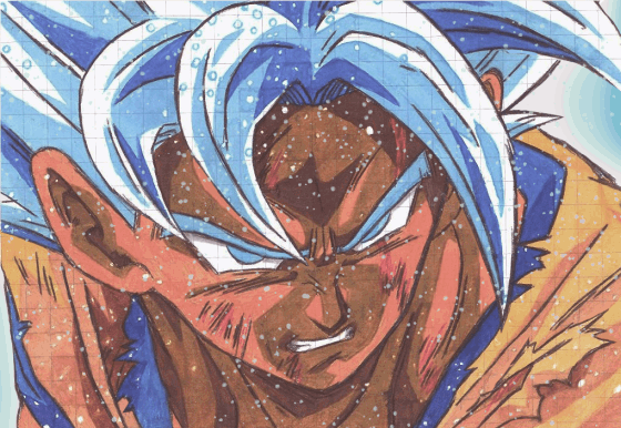 Goku Super Saiyan Blue Animation by KaradegRara on DeviantArt