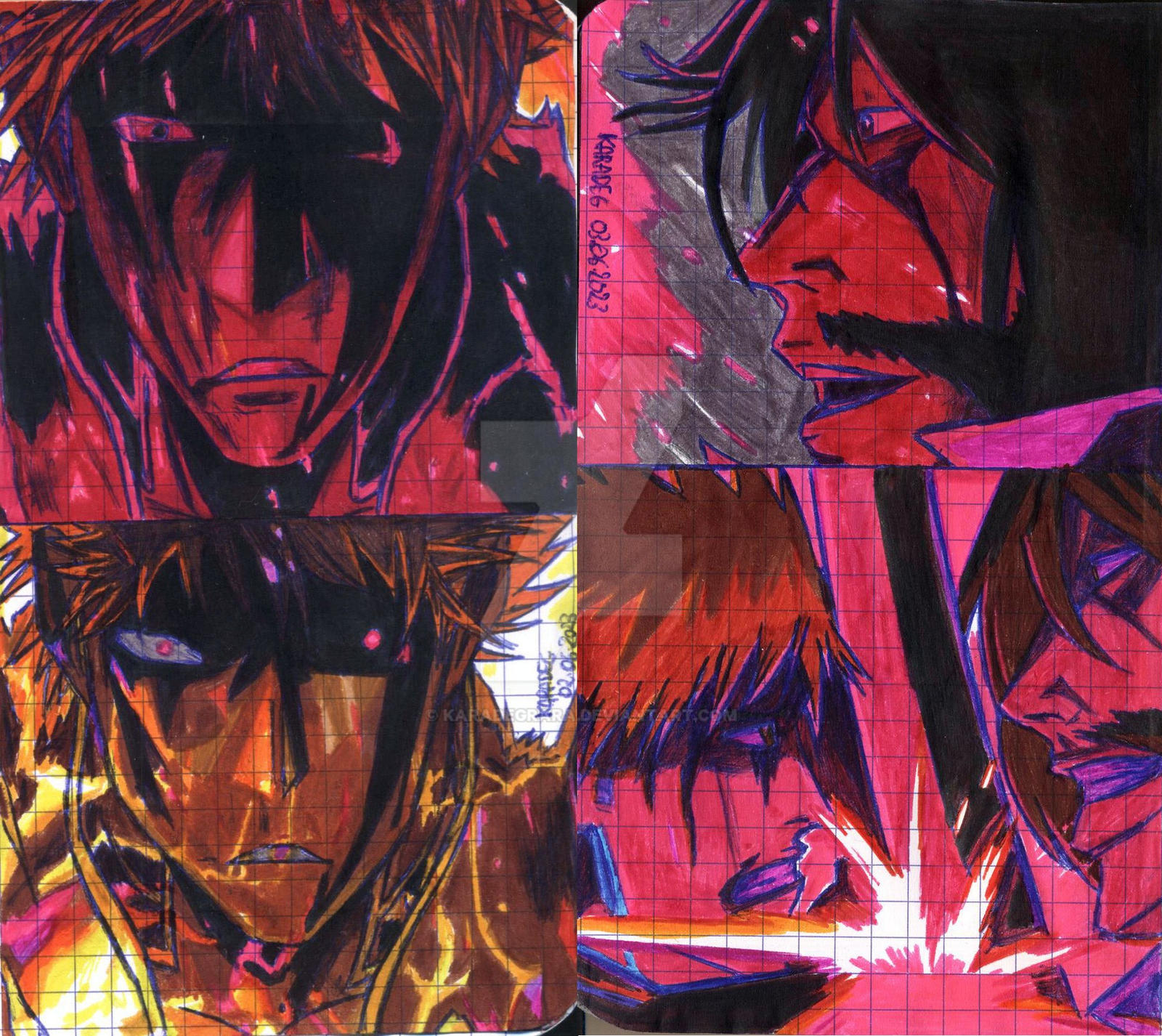Bleach TYBW Ichigo VS Yhwach By KaradegRara On DeviantArt bleach-tybw-ichigo-vs-yhwach-by-karadegrara-on-deviantart