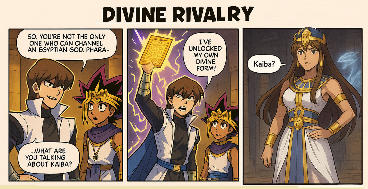 Divine Rivalry by jermthakid on DeviantArt