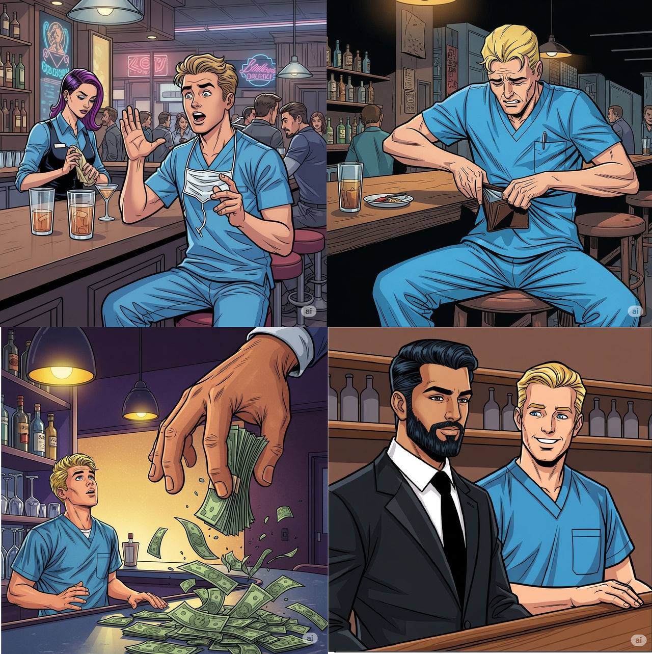 Luckzs One Night at Lucky's (3/9) by jermthakid on DeviantArt