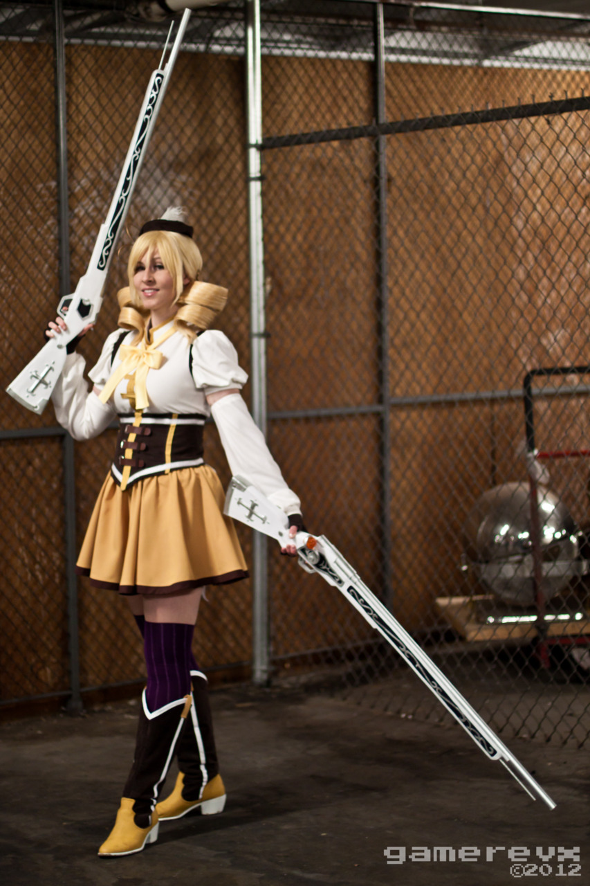 Mami Tomoe - Madoka Magica