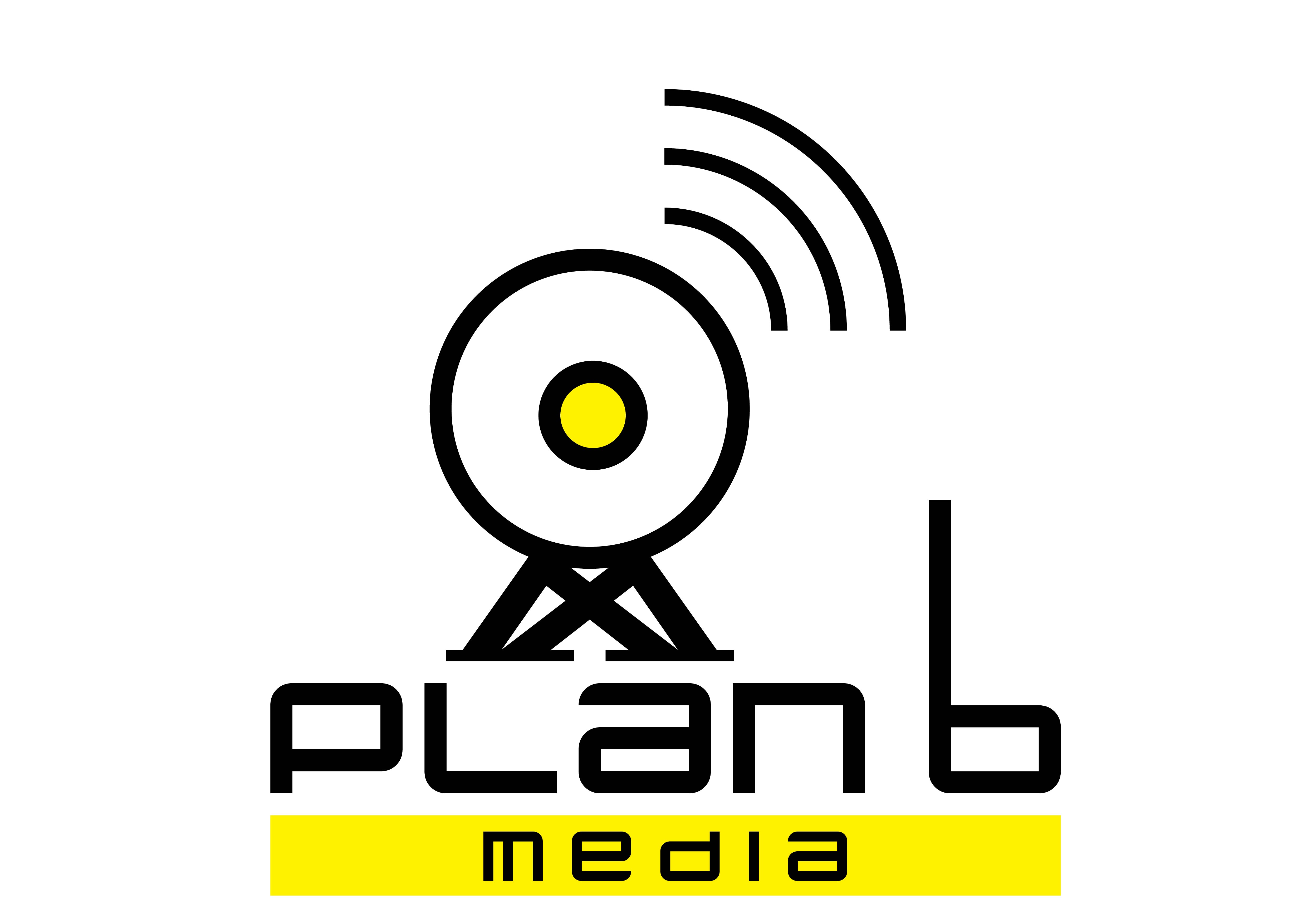 Plan B Media Logotype