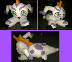 Gomamon Plushie