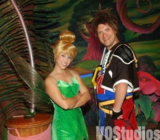 Sora Meets Tinkerbell