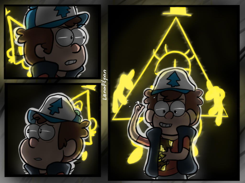 Bill Cipher Is Almost There by LenaFlynn on DeviantArt