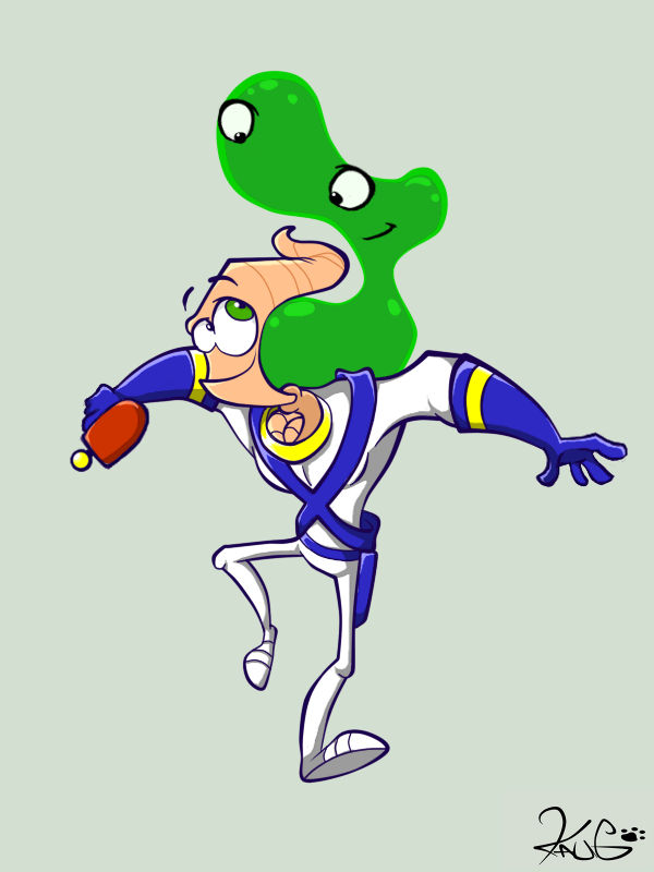 .:snott swinging:. by kaug on DeviantArt