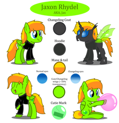 Jax Ref Sheet Made by BladeDragoon7575