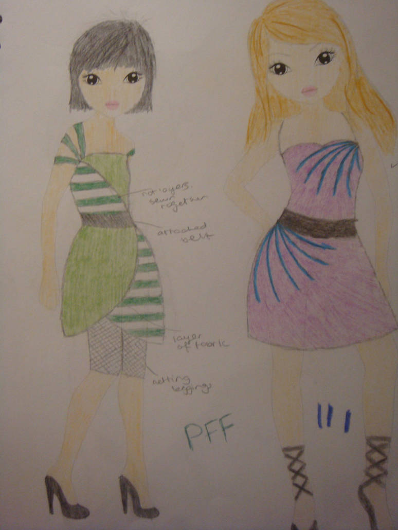 TopModel Designs - 4 by LynHikaru on DeviantArt