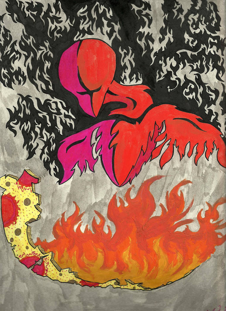 Phoenix Rising by MiLoBro on DeviantArt